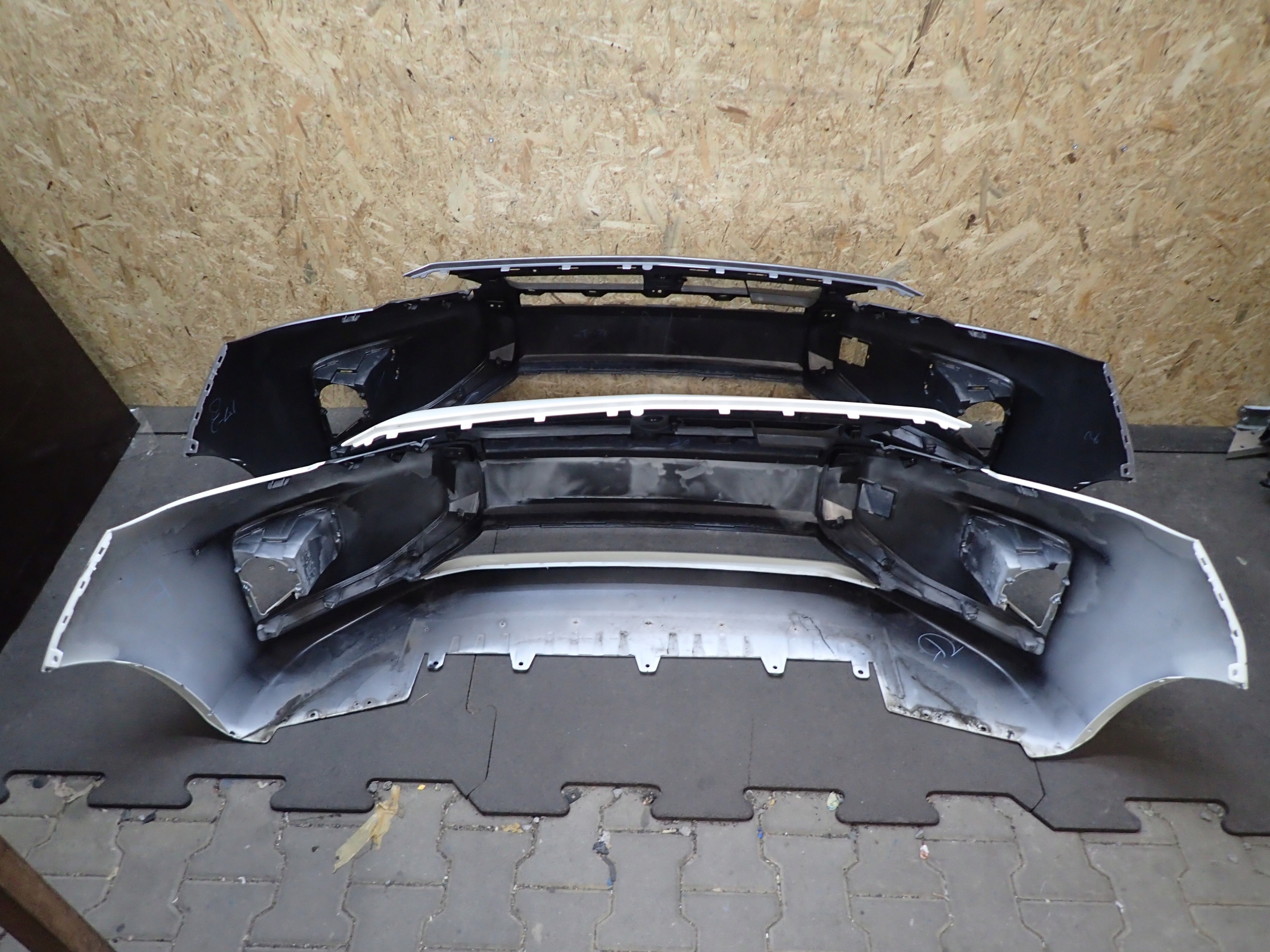 bumper front MITSUBISHI SPACE STAR III 3 19