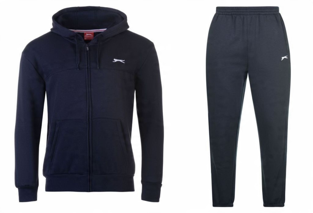 

Komplet dres dresy spodnie bluza Slazenger tu: XXL