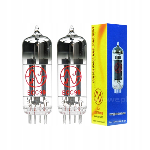 ECC99 JJ-Electronic 2 ks – vybraný pár