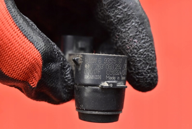 Sensor Parken PDC heck 6935597 BMW E87 04-07