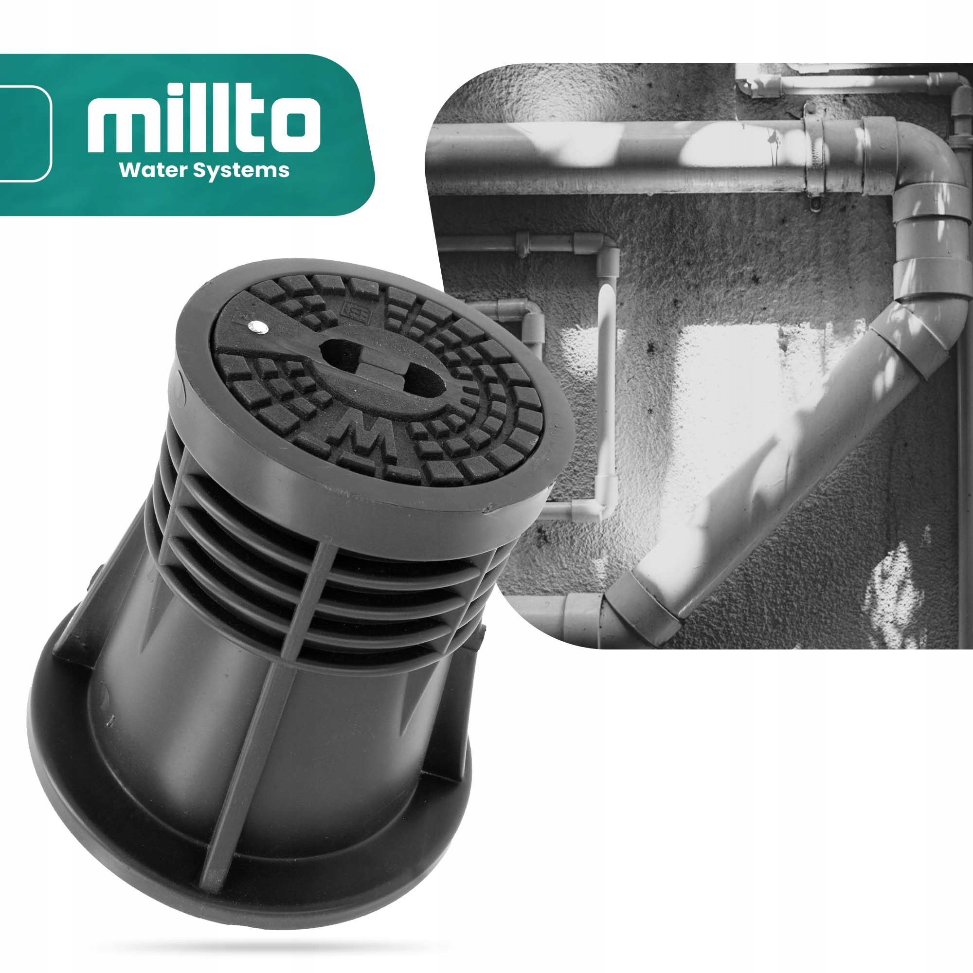 STUDZIENKA REWIZYJNA 160x270 MM KANALIZACYJNA WODY ŻELIWNA PP ZAWORU WŁAZ Stan opakowania oryginalne