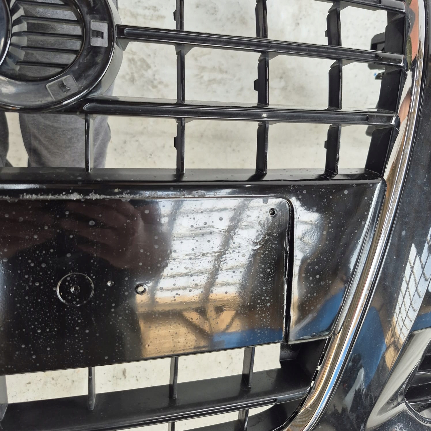 AUDI A5 8T 8T0 S-LINE 07- bumper front front 8T0807437D SPR PDC
