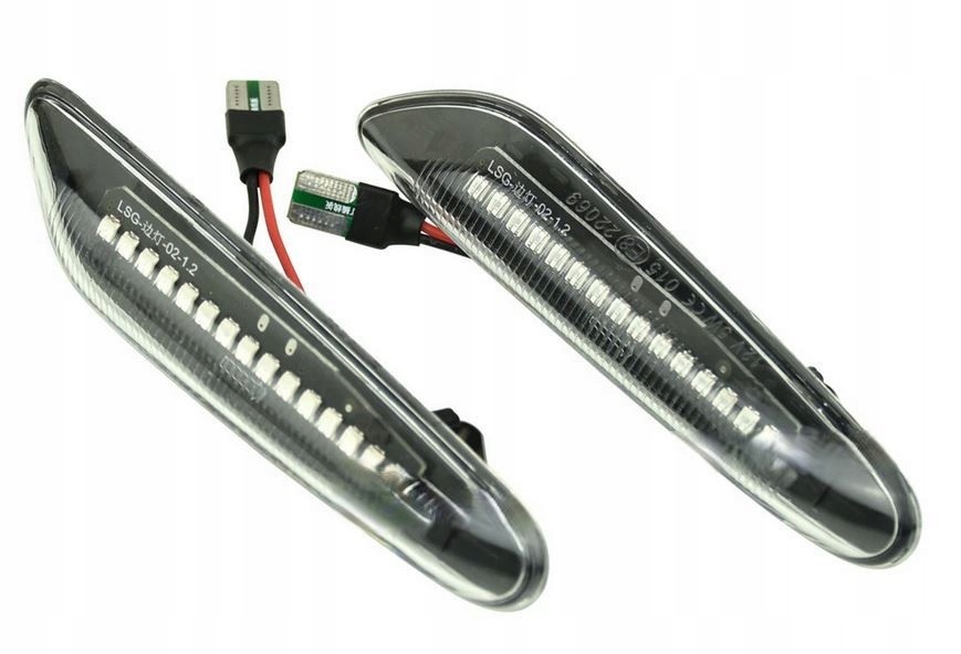 X3 E83 - Светодиодный динамический боковой указатель поворота для BMW Crystal