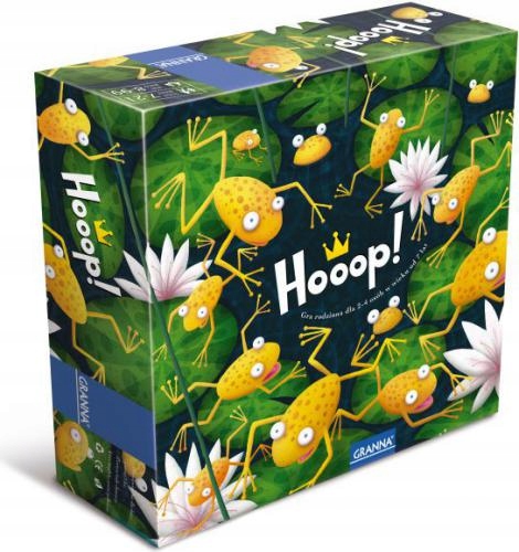 Gra planszowa Hooop! Granna