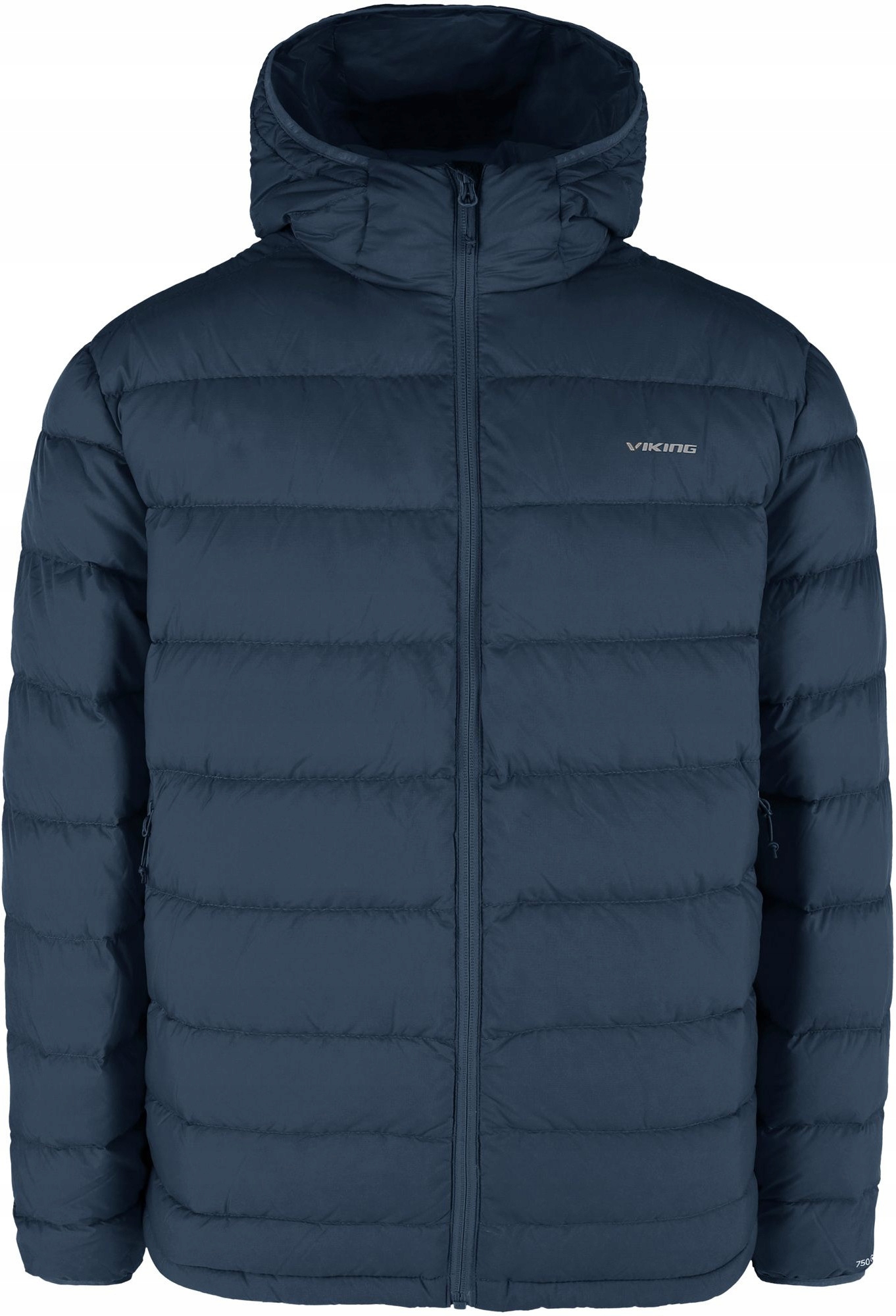 Pánská péřová bunda Viking Rovi vel. XL Real Down Tmavě modrá