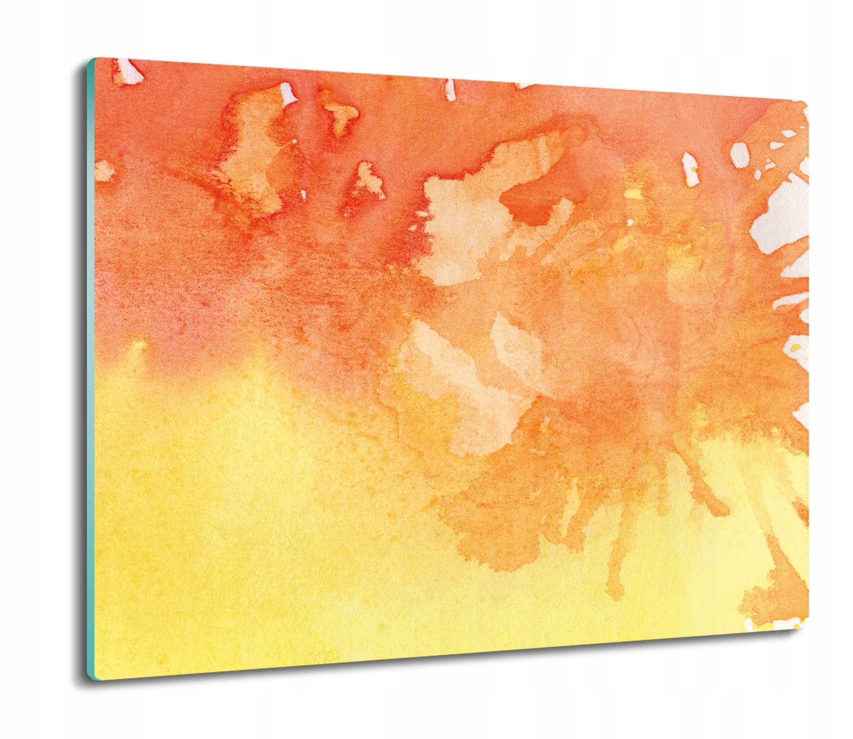 

Pomarańczowa plama 60x52 deska nowoczesna szklana