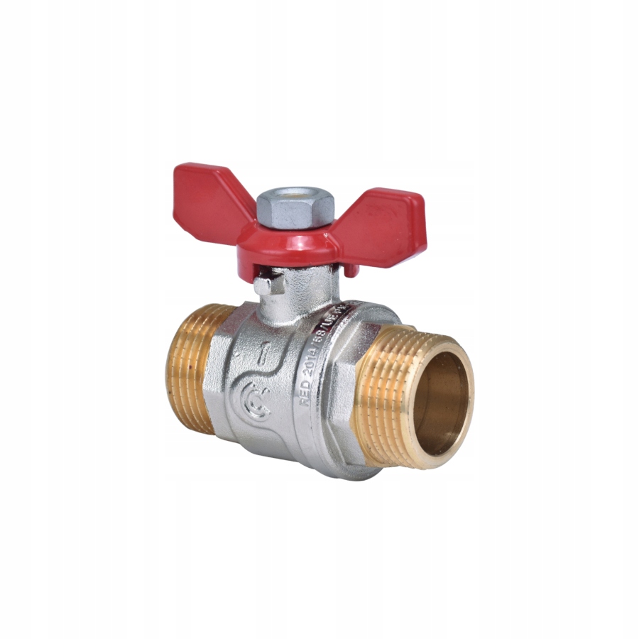 

Zawór kulowy Calido 3/4'' Zz motylek S30 PN30
