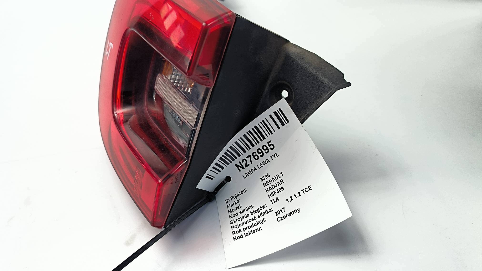 light left rear part 265552478R RENAULT KADJAR