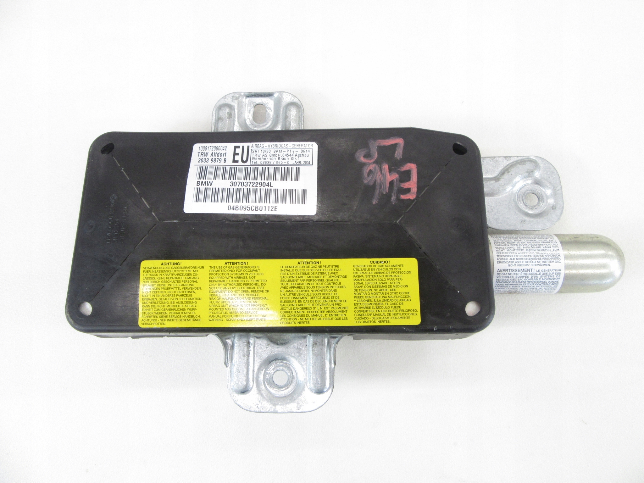 airbag left driver´s airbag BMW e46 sedan KOMBI