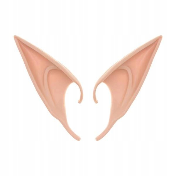 

Uszy Elfa Lateksowe Elf Krasnal Skrzat Halloween