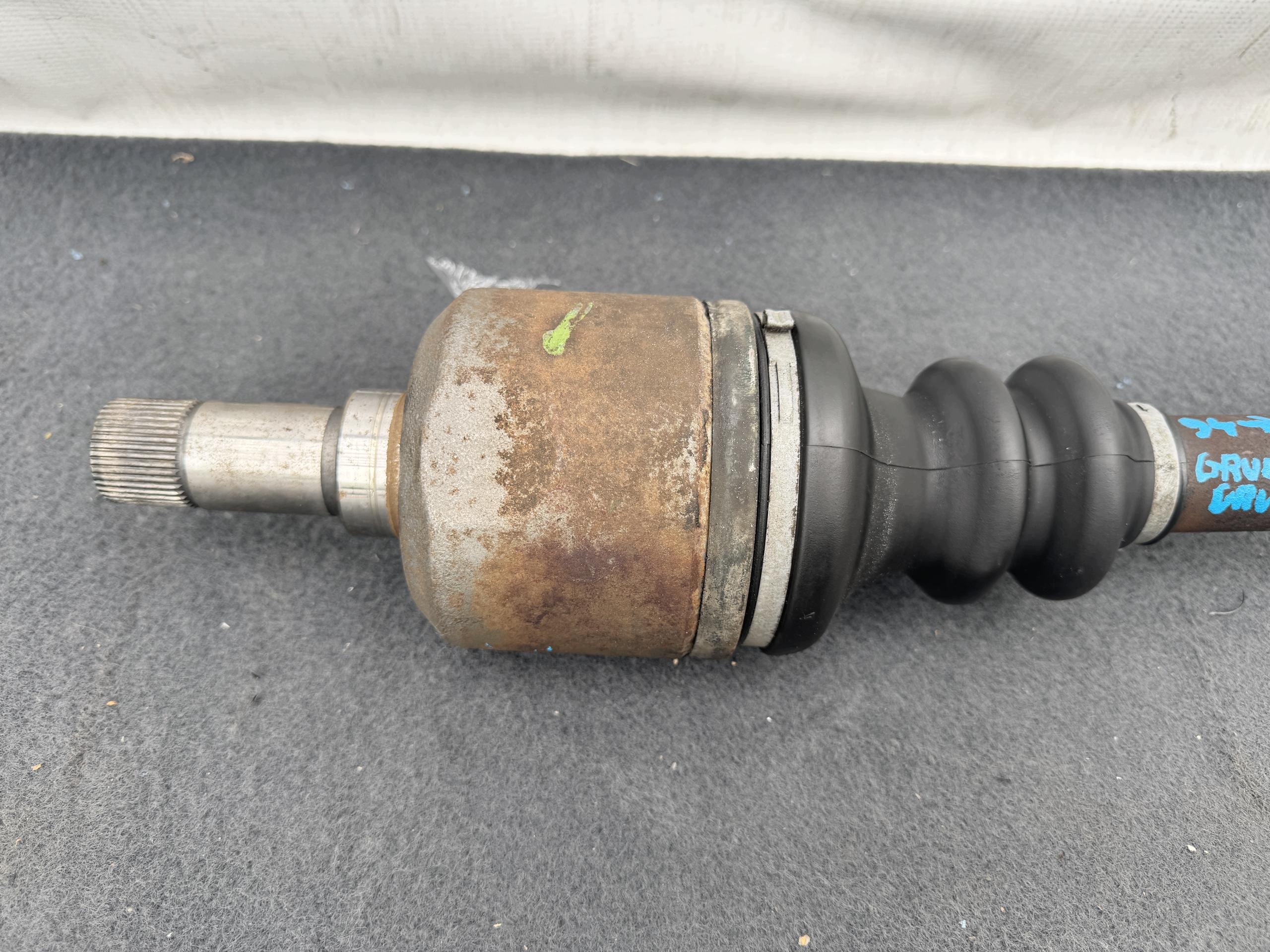DUCATO BOXER JUMPER 94- semi-axis left GRUBO-GRUBA wheels 16" original
