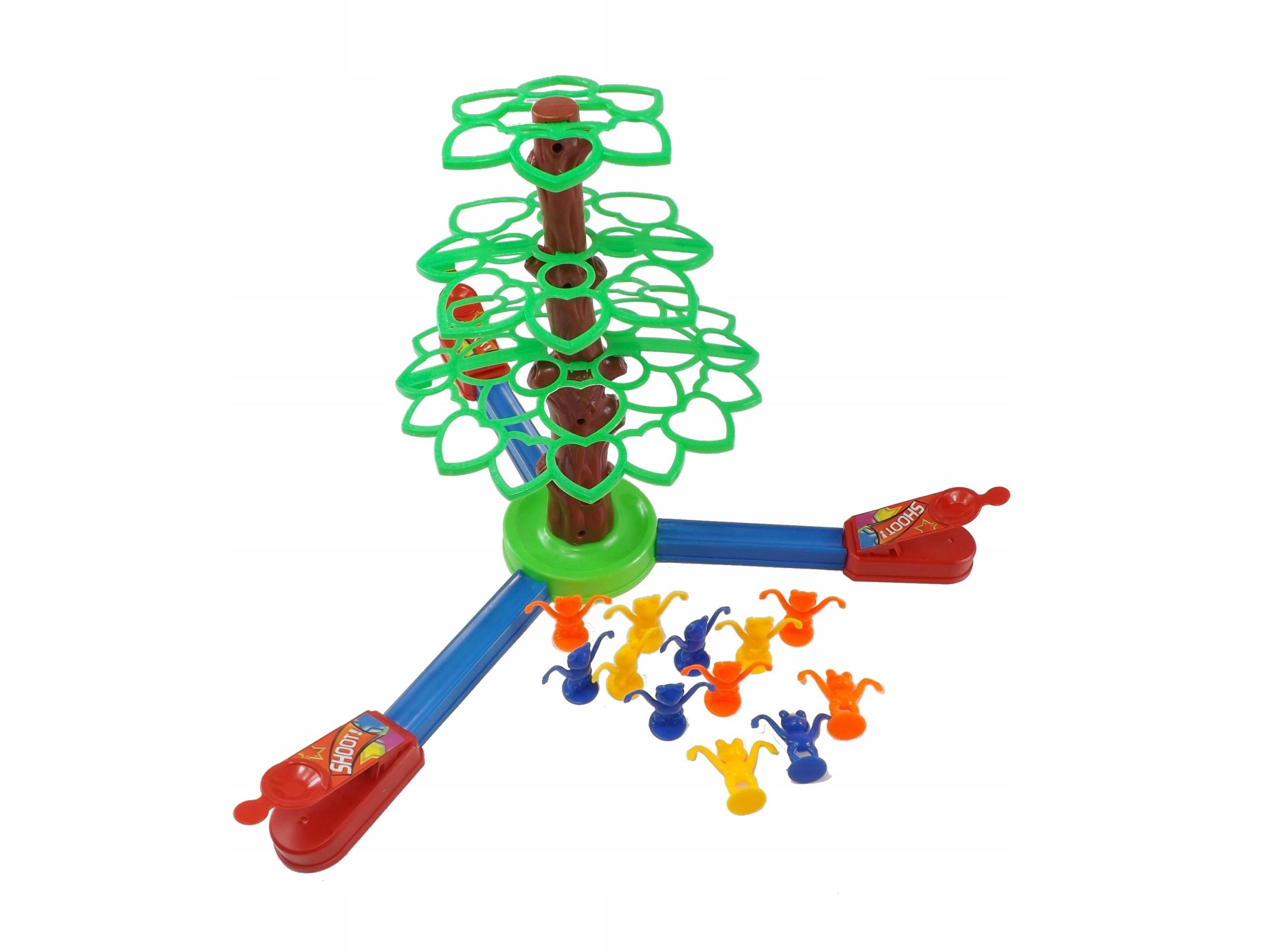 GRA EDUKACYJNA DLA DZIEICI ŻABKI SKACZĄCE SPADAJĄCE ZRĘCZNOŚCIOWA Kod producenta HC180069