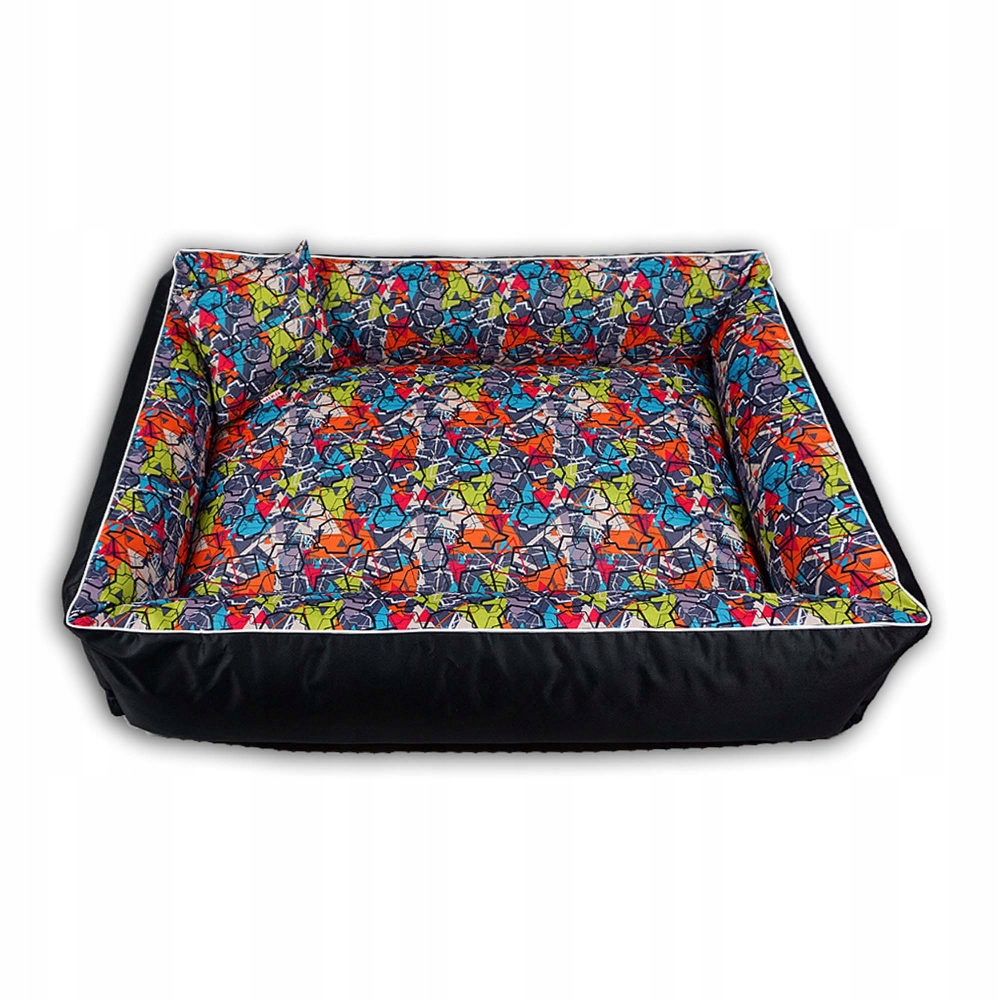 

Legowisko sofa dla psa XXL 120x85 kolorowe