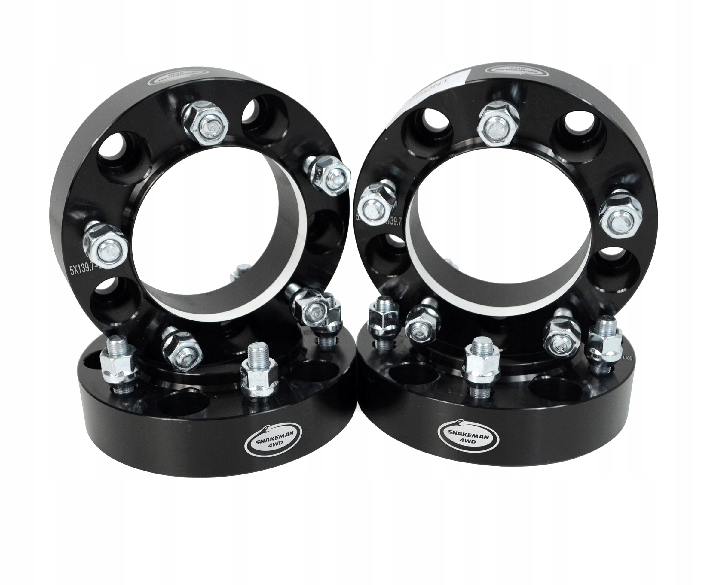 Podložky 38 mm 5x139,7 108 Suzuki Samurai Jimny Grand Vitara Uaz 4ks Alu