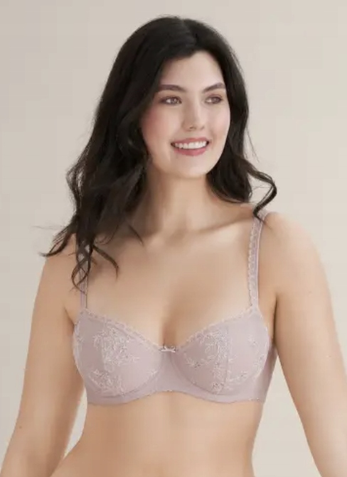 Felina Conturelle Podprsenka 804840 Purple Lotion 75E