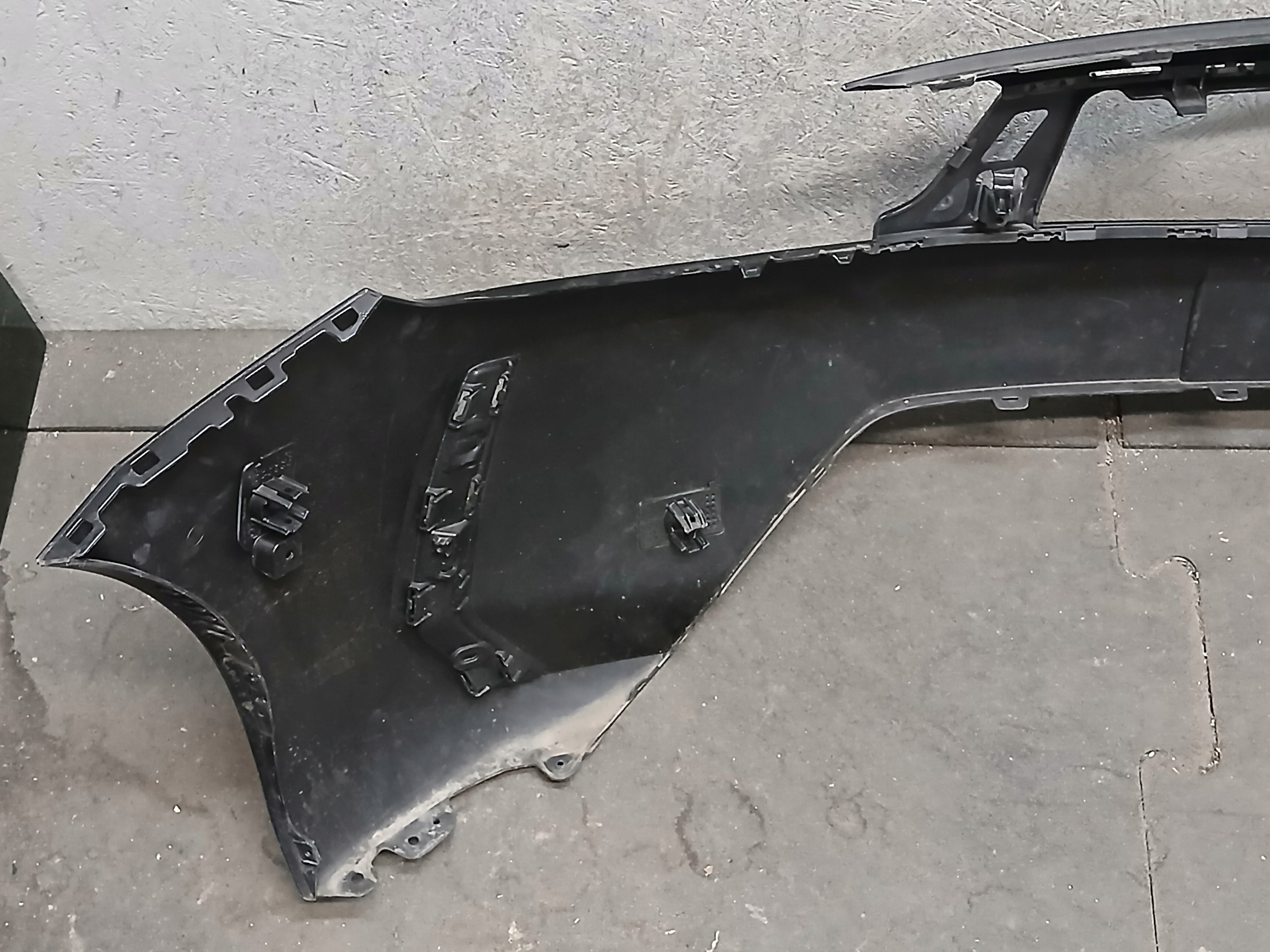 bumper front OPEL CORSA F LIFT