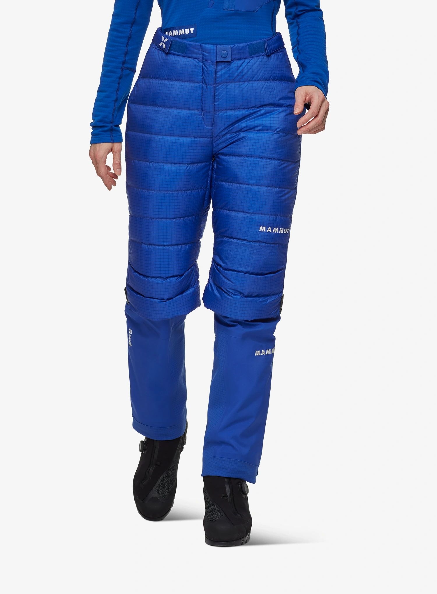 Spodenki damskie Mammut Eiger Nordwand Light Down In Shorts eiger blue M