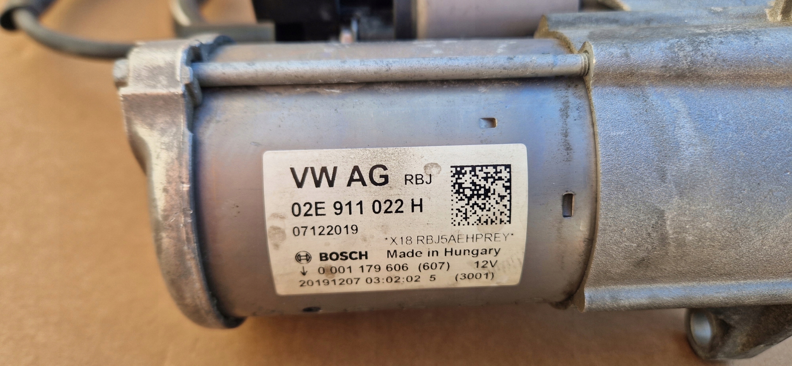 starter 02E911022H VW SEAT SKODA AUDI IDEAL