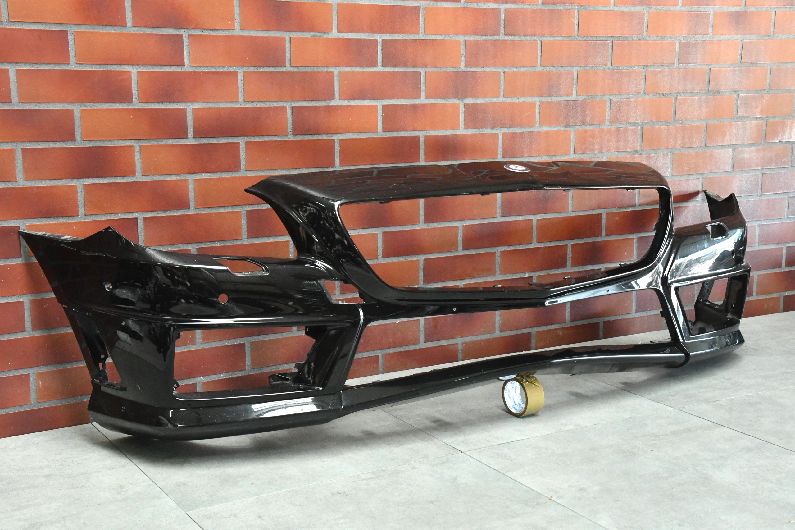 bumper front front MERCEDES SLK W172 AMG