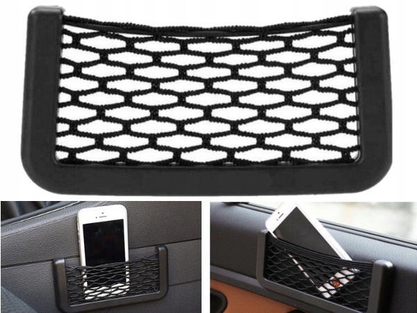 ORGANIZER SIATKA KIESZEŃ PRZYKLEJANY PEUGEOT FIAT