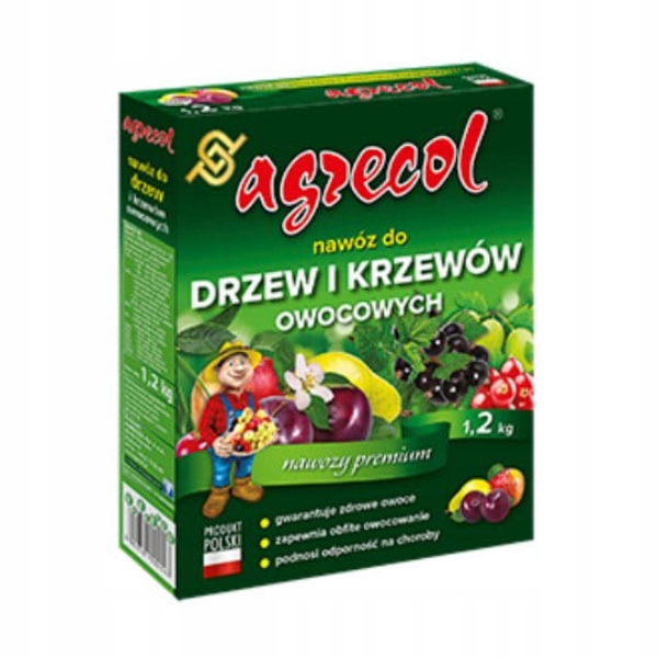 

Agrecol Do Drzew I Krzewów Owocowych 1,2KG