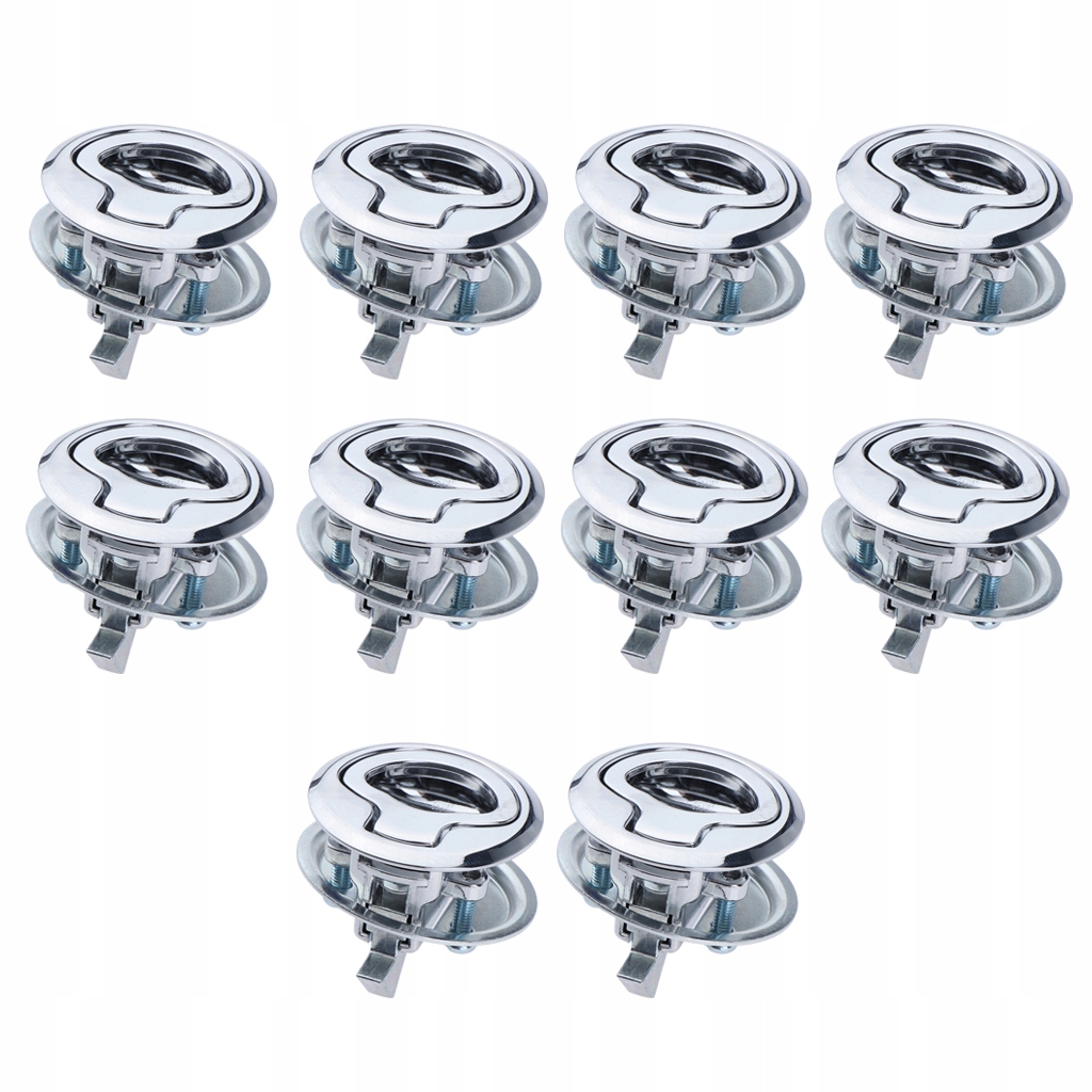 A4 - 10x врезной дверной шарнир защелка для