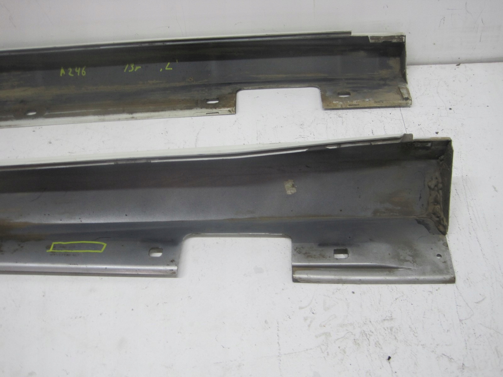 cap moulding threshold Mercedes B klasa 246 right left