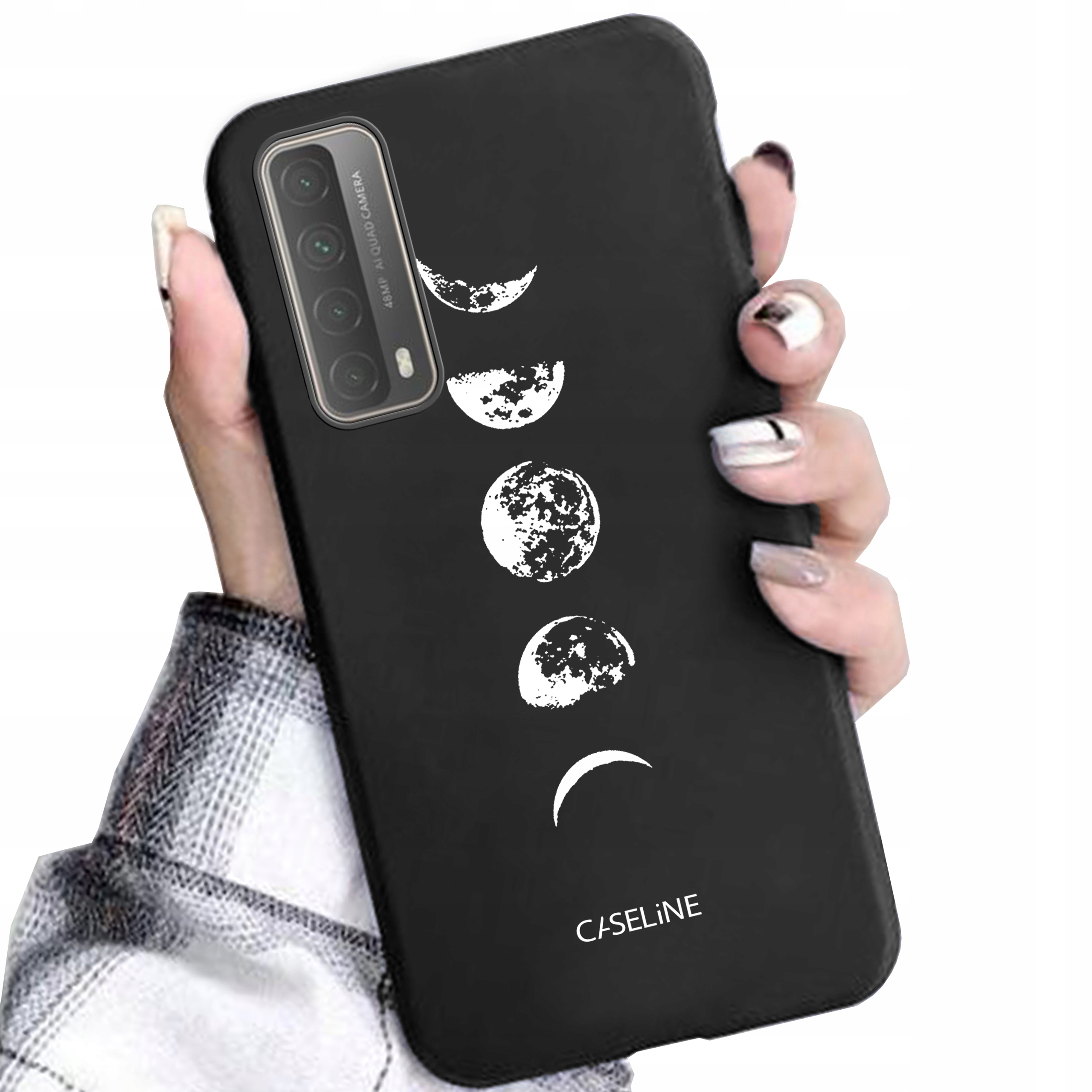

Etui matowe do Huawei P Smart 2021 guma + Szkło