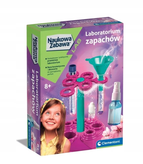 2x Zestaw Laboratorium Zapachów Tworzenie Perfum Zabawka Kreatywna Dla Dzie