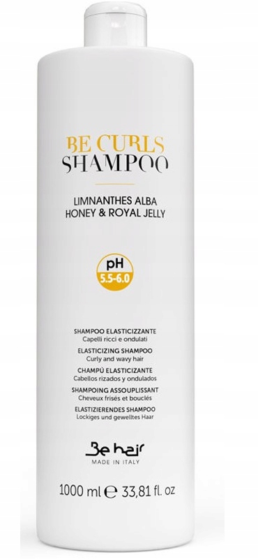 

Be Hair Be Curls Szampon do włosów kręconych 1000
