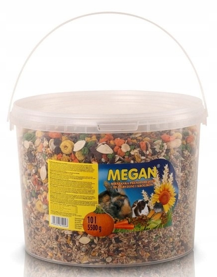 Levně Megan Směs pro hlodavce a králíky 10 L
