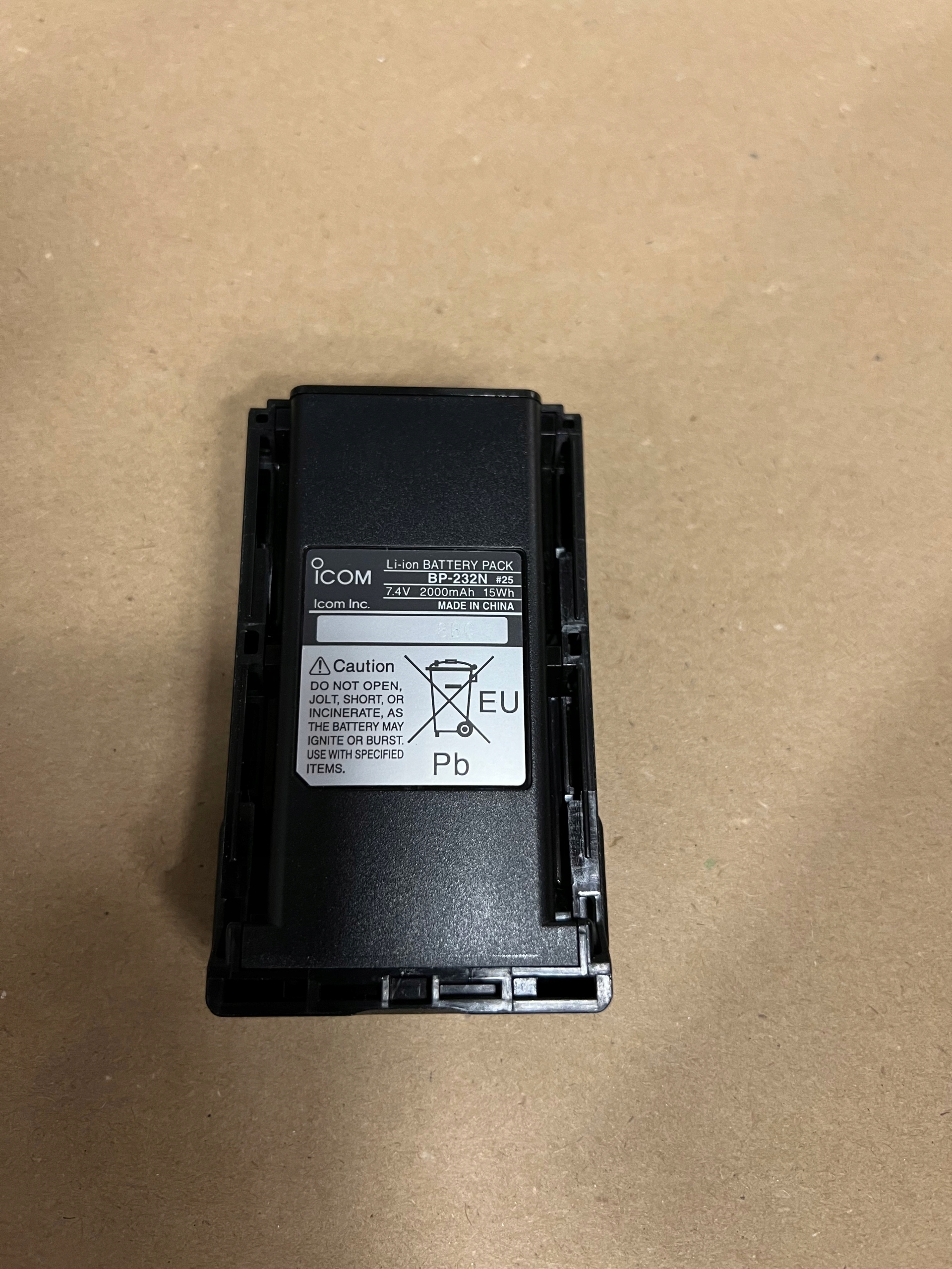 Akumulator oryginalny ICOM BP-232 2000 mah