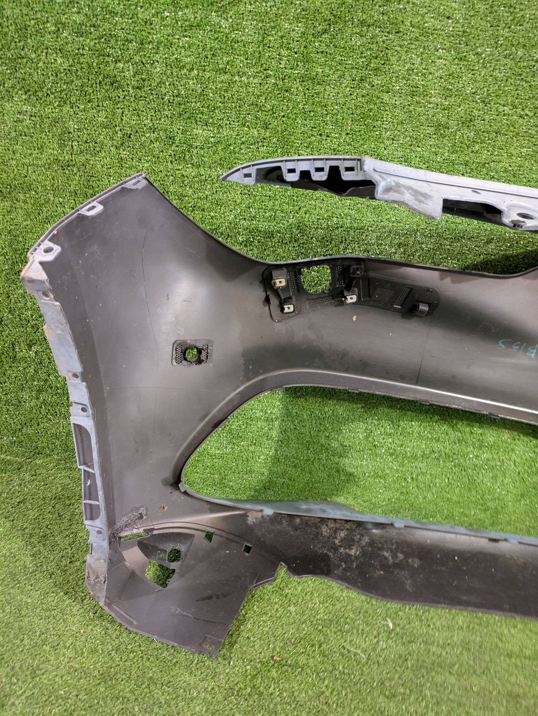 front bumper front ALFA ROMEO STELVIO 16- NR.Z9555