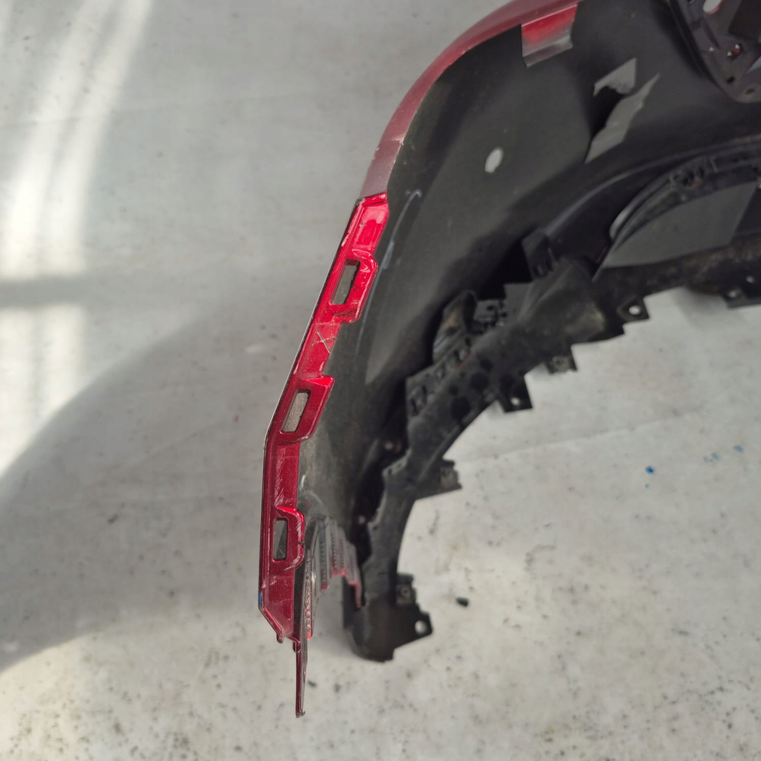 MAZDA CX-5 II LIFT 22- bumper front front washers PDC