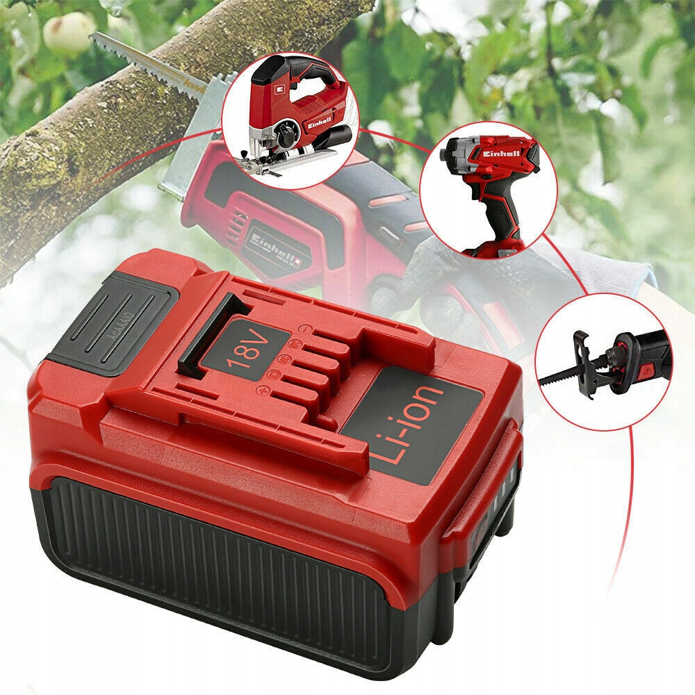 

Bateria Akumulator do Einhell 18V 5.0Ah 90Wh E1850