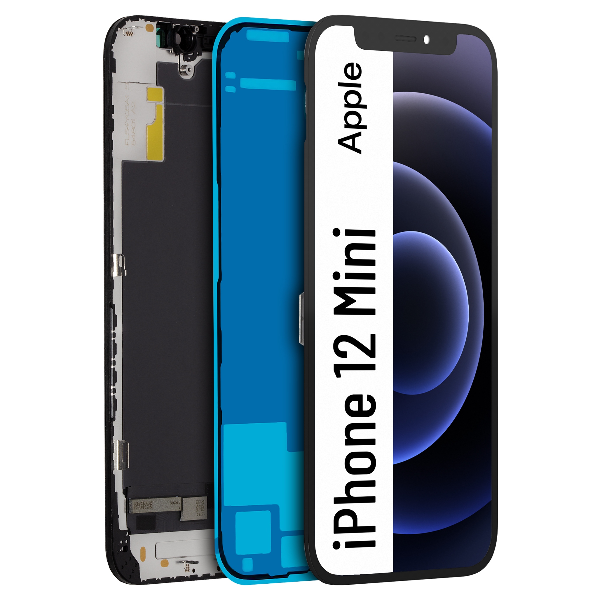 Displej pro iPhone 12 mini LCD displej Incell A2399 A2176 těsnění