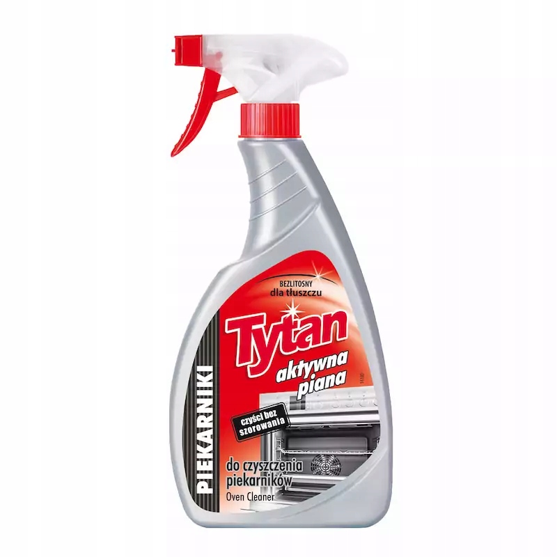

Tytan aktywna piana do piekarników na tłuszcz 500g