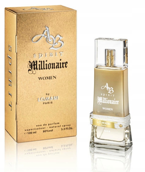 Lomani Ab Spirit Millionaire Women 100 ml parfémovaná voda pro ženy