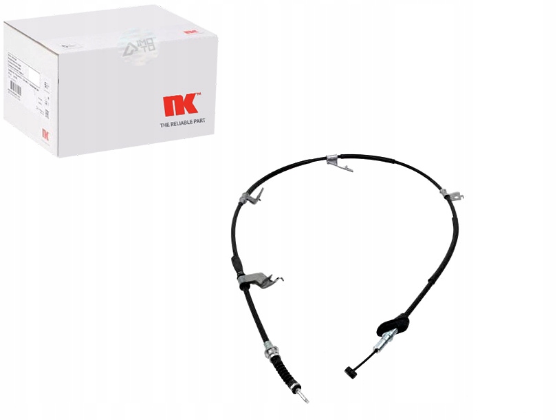 NK/902640/ZAPS - НК ЛІЯ РУЧНЕ ГАЛЬМО HONDA ЗАДНІЙ CIVIC 01-05 ПР