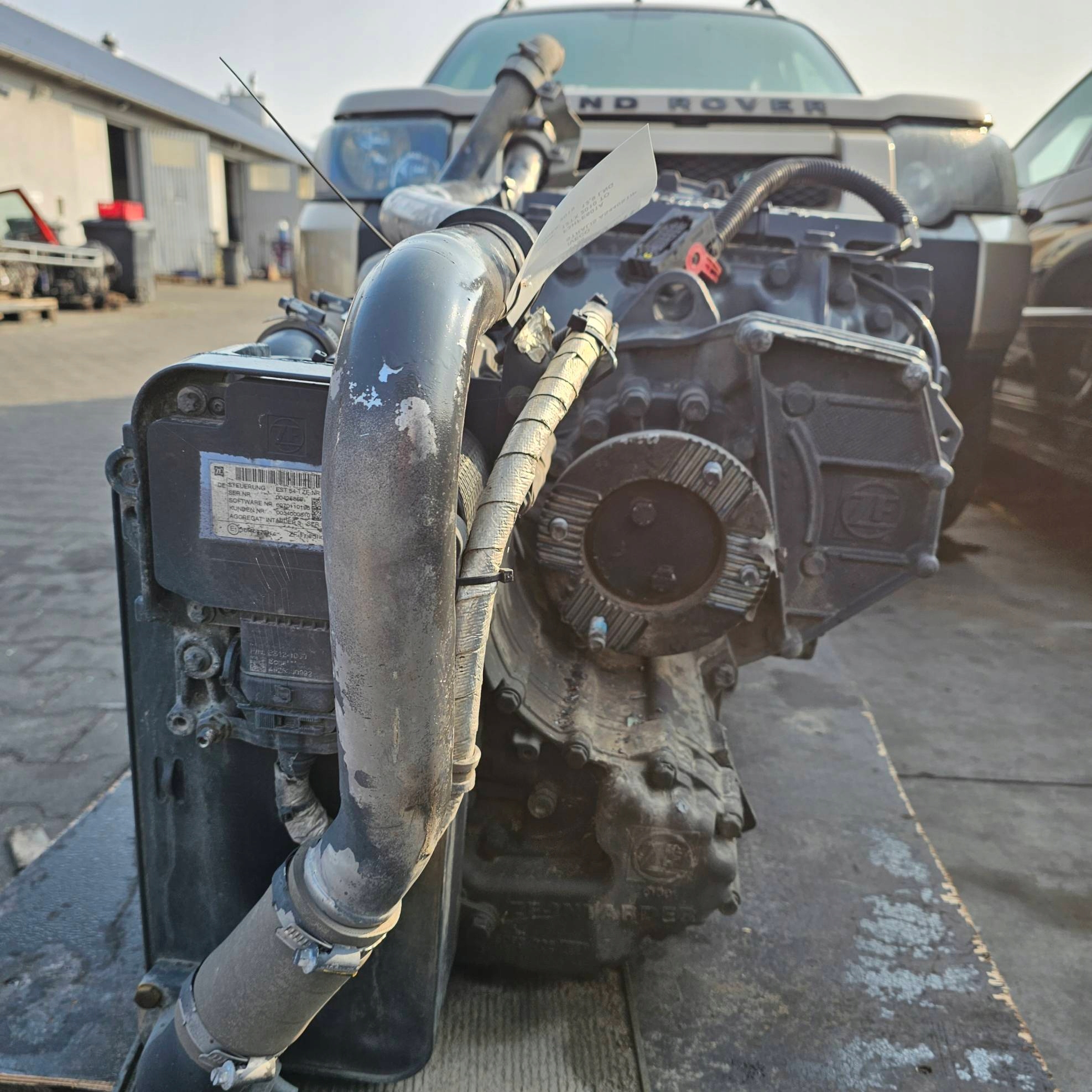 automatic gearbox 12TX2011TO IVECO STRALIS
