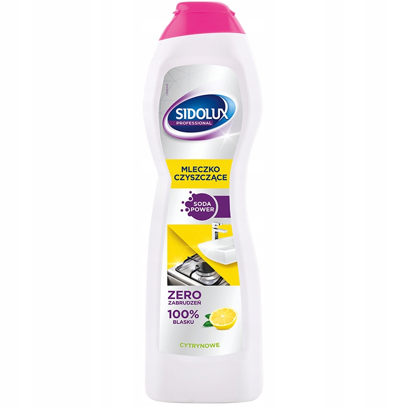 

Sidolux Professional Mleczko czyszczące lemon