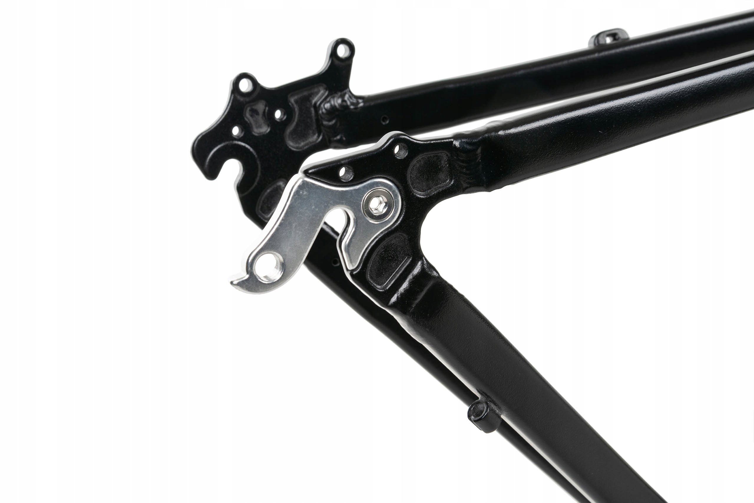 RAMA ALUMINIOWA CROSSOWA 19" POD HAMULEC TARCZOWY AHEAD OŚ 9 MM CZARNA EAN (GTIN) 5907437553961