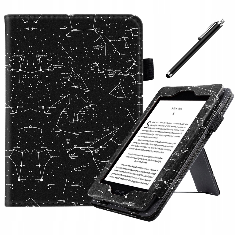 

Etui skórzane Grafika do Kindle Paperwhite 1 2 3 4