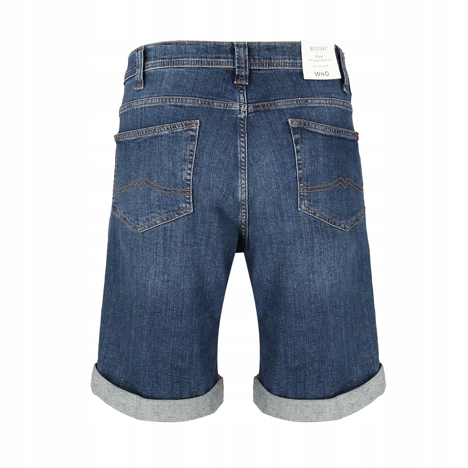 Pánské kraťasy kraťasy Mustang Chicago Shorts Z 1013769-5000-883 W40