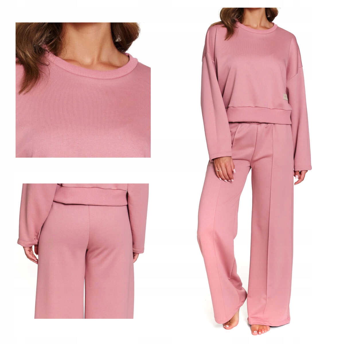 Teplákovka Doctor Nap DRS.7360 XL Blush Rose