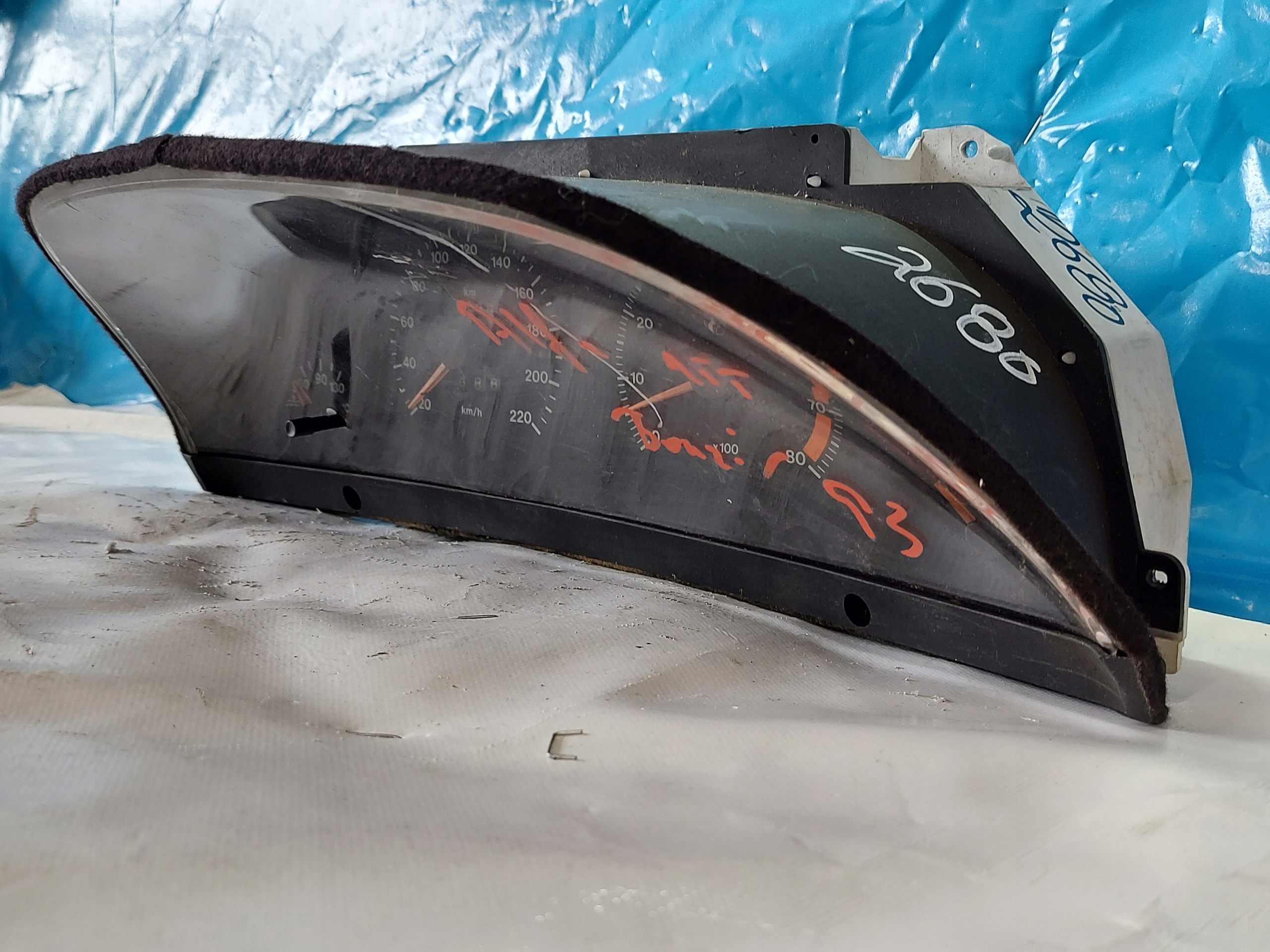 dials clock ALFA 155 6025500010