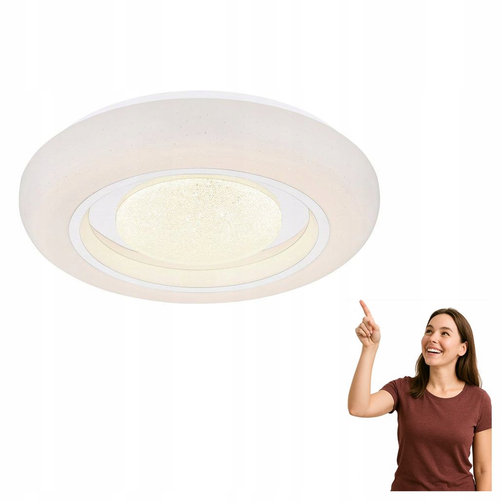 Led Stropní Svítidlo 18W Burro 41369-18 Globo