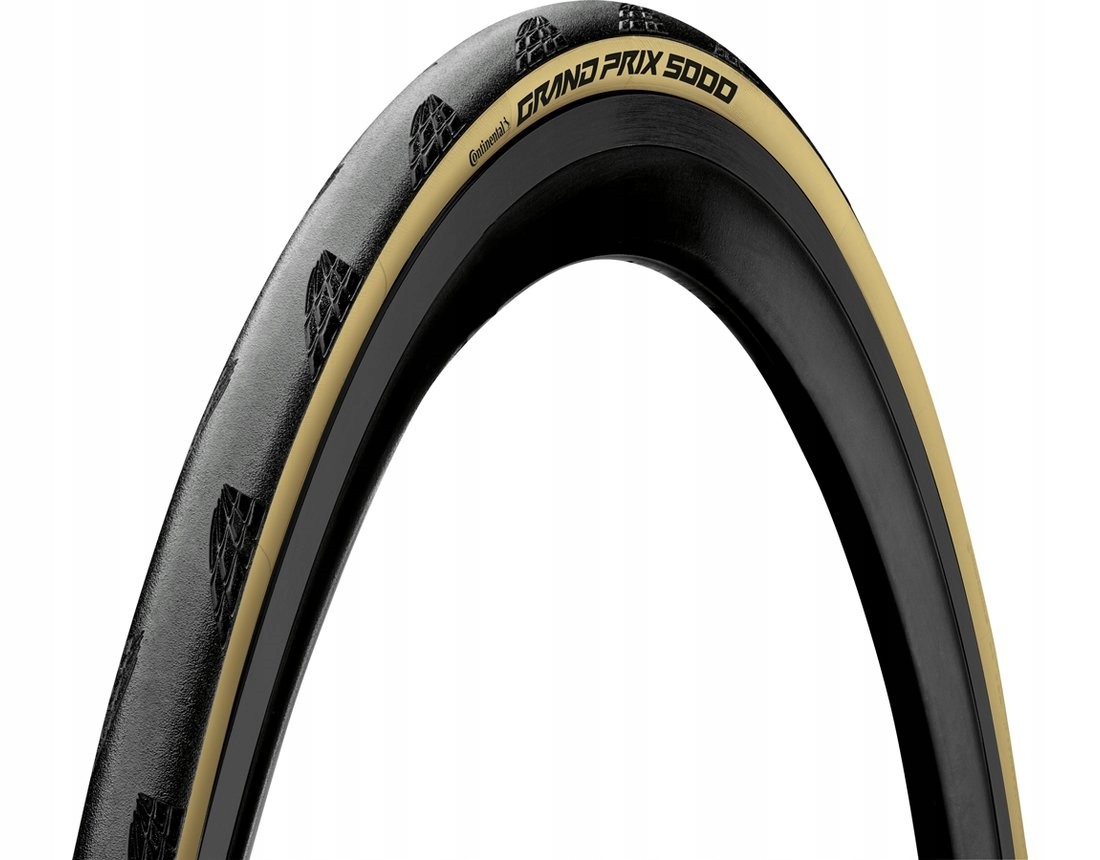 

Continental Grand Prix 5000 Opona 700x25c Kremowa