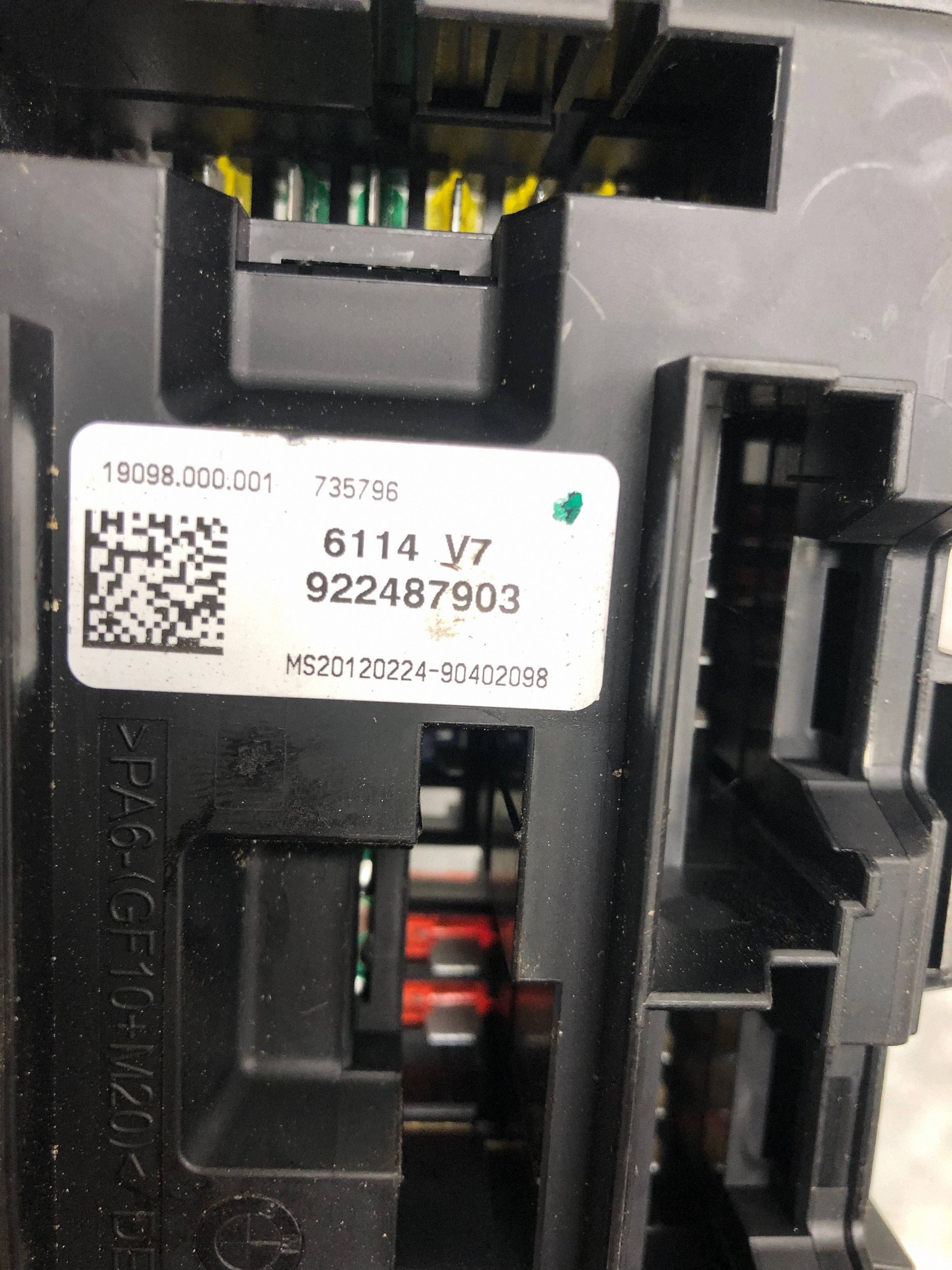 Module Module fusibles BMW F30 9224879