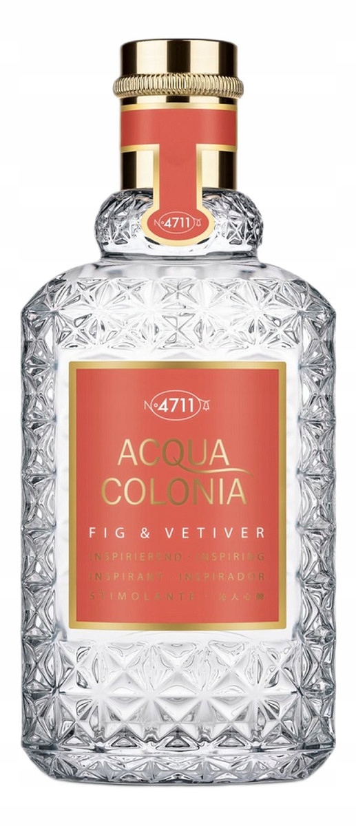 4711 Acqua Colonia Fig Vetiver Kolínská voda sprej 100 ml